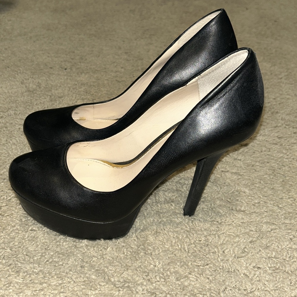 Jessica Simpson Platform Pumps Sz 8 - Picture 3 of 5
